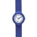 Hip Hop - Numbers Collection - Quadrante Bianco - Silicone Blu
