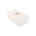 Hip Hop - Numbers Collection - Quadrante Bianco - Silicone Blu