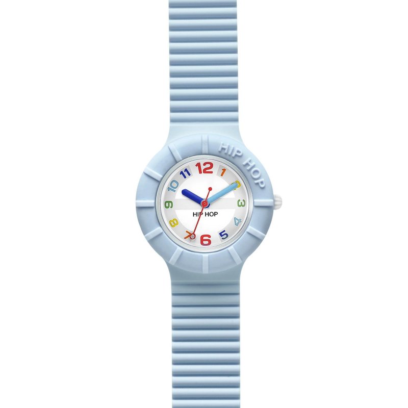 Hip Hop - Numbers Collection - Quadrante Bianco - Silicone