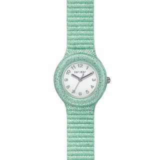 Hip Hop - Shimmer Crush Verde - Silicone Con Tessuto