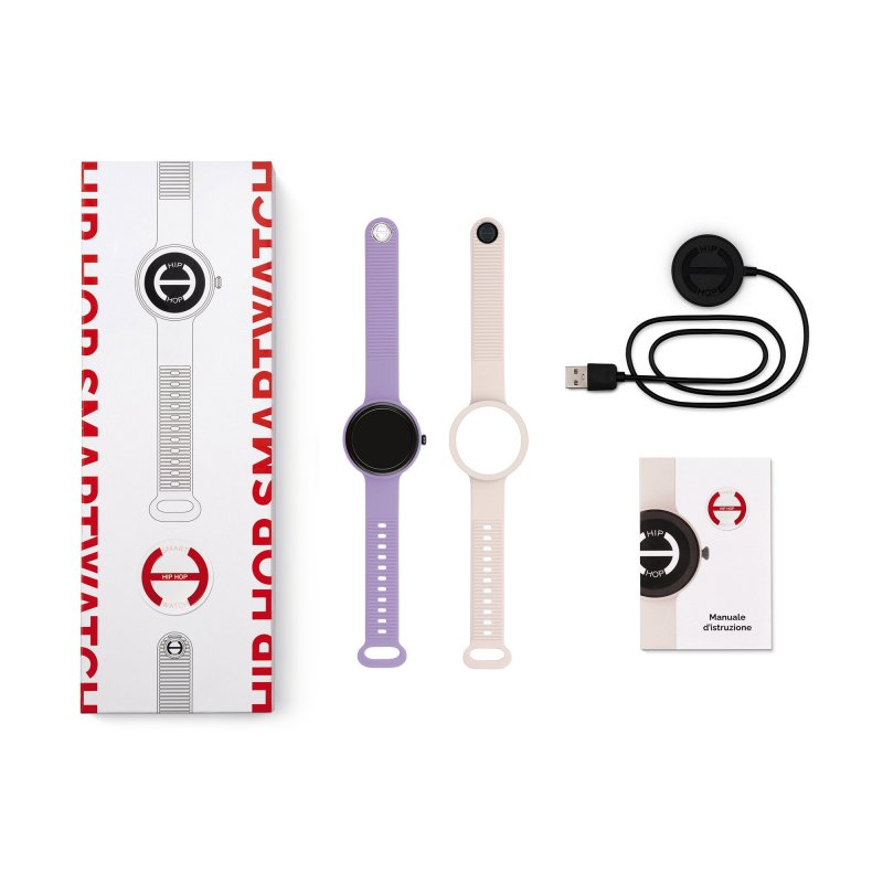 Hip Hop - Hero.Next - Smartwatch Con Cinturini Intercambiabili
