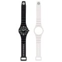 Hip Hop Master - Orologio Silicone Nero - 41 Mm