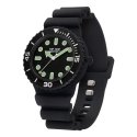 Hip Hop Master - Orologio Silicone Nero - 41 Mm