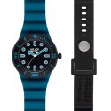 Hip Hop - Master - Silicone Blu - Quadrante Nero