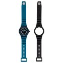 Hip Hop - Master - Silicone Blu - Quadrante Nero