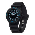 Hip Hop - Master - Silicone Blu - Quadrante Nero
