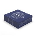 Hip Hop - Master - Silicone Blu - Quadrante Nero