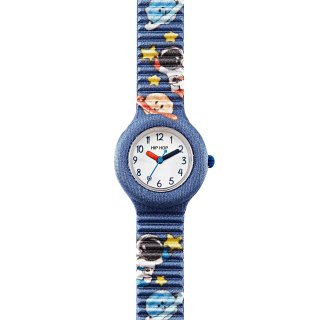 Hip Hop - Kids Fun - Orologio Bambini - Silicone E Tessuto