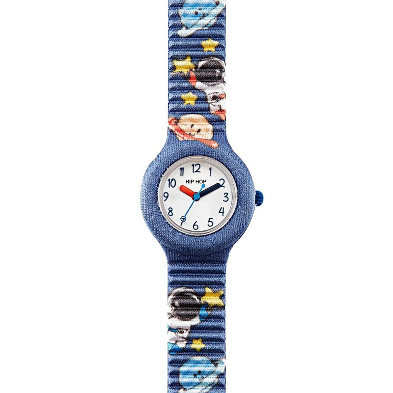 Hip Hop - Kids Fun - Orologio Bambini - Silicone E Tessuto