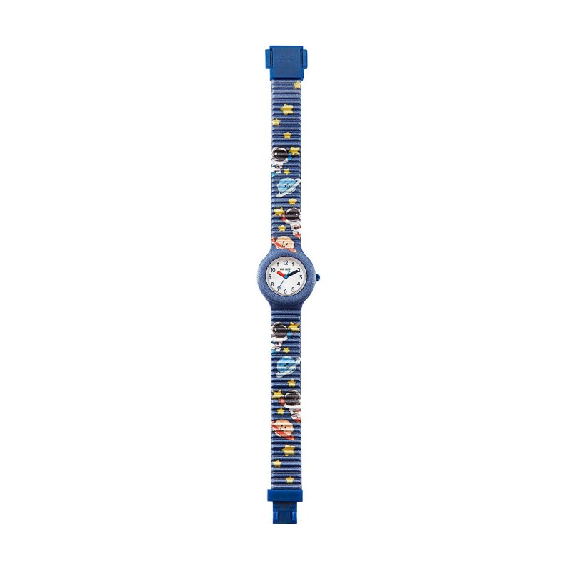 Hip Hop - Kids Fun - Orologio Bambini - Silicone E Tessuto