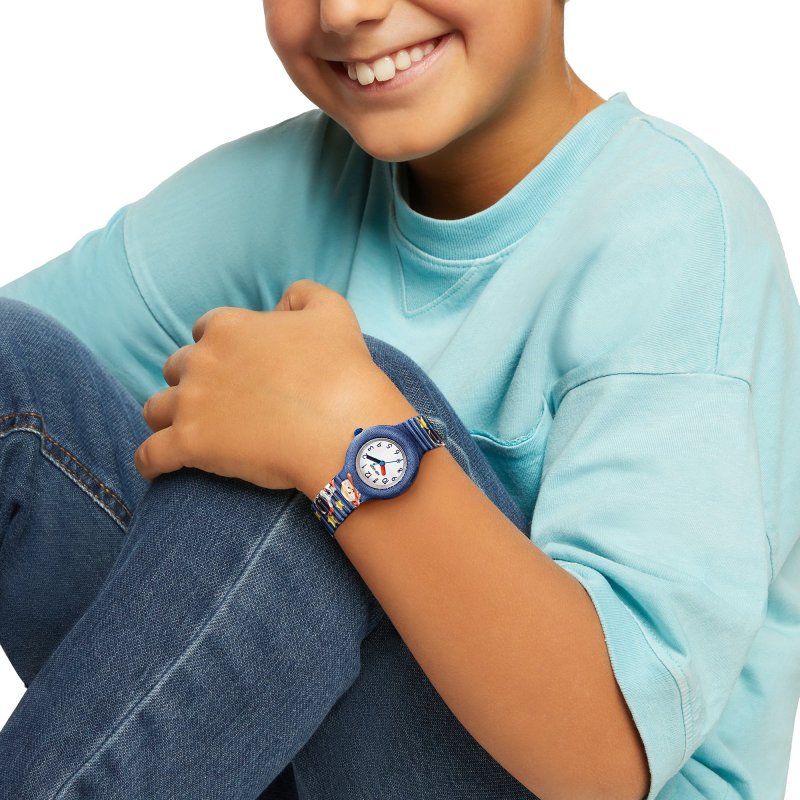 Hip Hop - Kids Fun - Orologio Bambini - Silicone E Tessuto