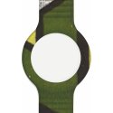 Hip Hop - Cinturino Wax Block - Silicone - Multicolore
