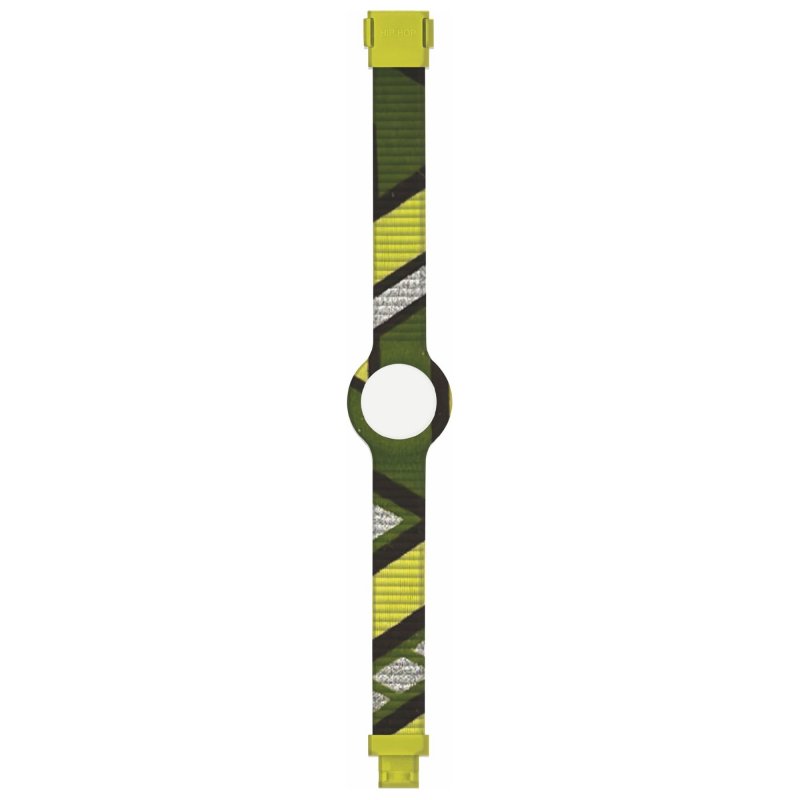 Hip Hop - Cinturino Wax Block - Silicone - Multicolore