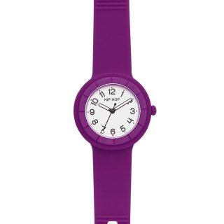 Hip Hop - Hero.Dot - Orologio Viola Silicone