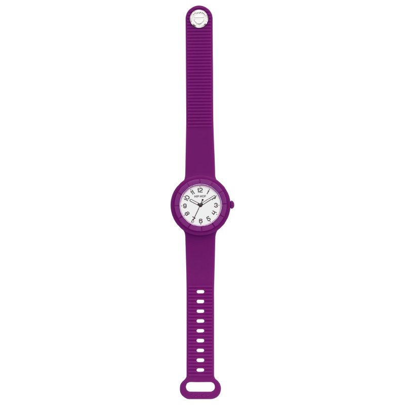 Hip Hop - Hero.Dot - Orologio Viola Silicone