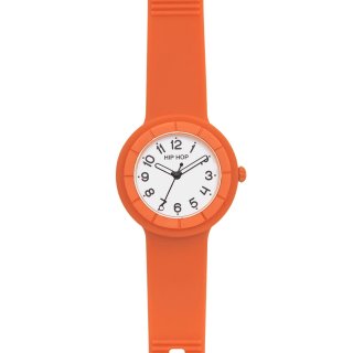 Hip Hop - Hero.Dot - Silicone Arancione - 34 Mm