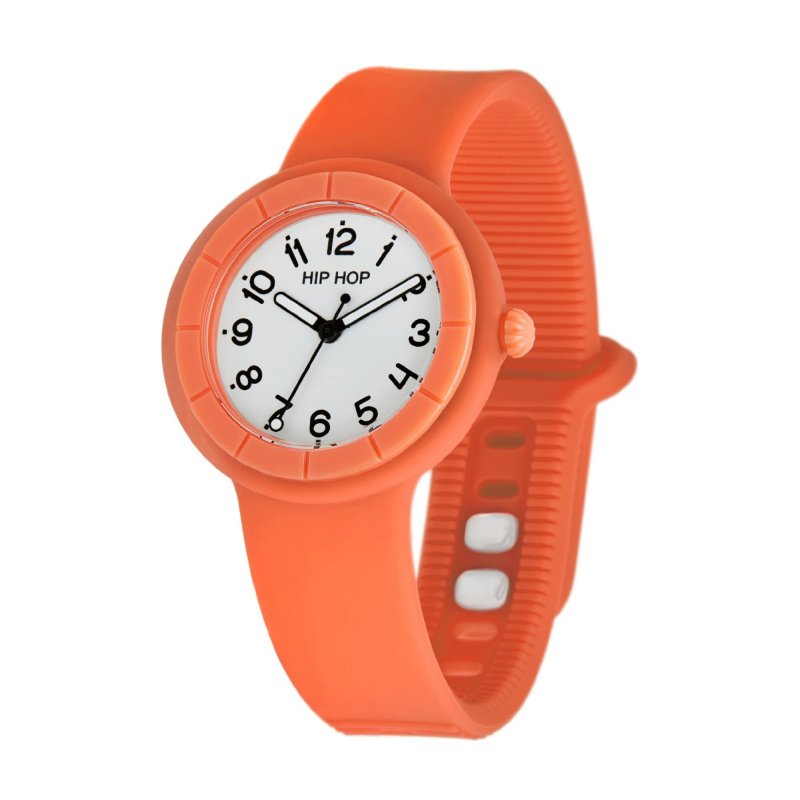 Hip Hop - Hero.Dot - Silicone Arancione - 34 Mm