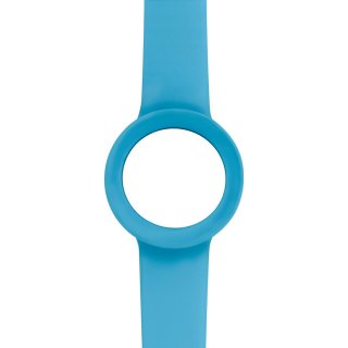 Hip Hop - Cinturino Hero.Dot - Silicone - Blu Azzurro