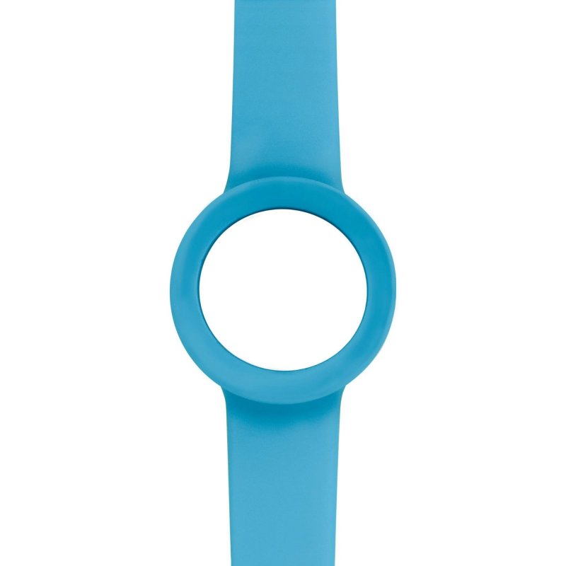 Hip Hop - Cinturino Hero.Dot - Silicone - Blu Azzurro
