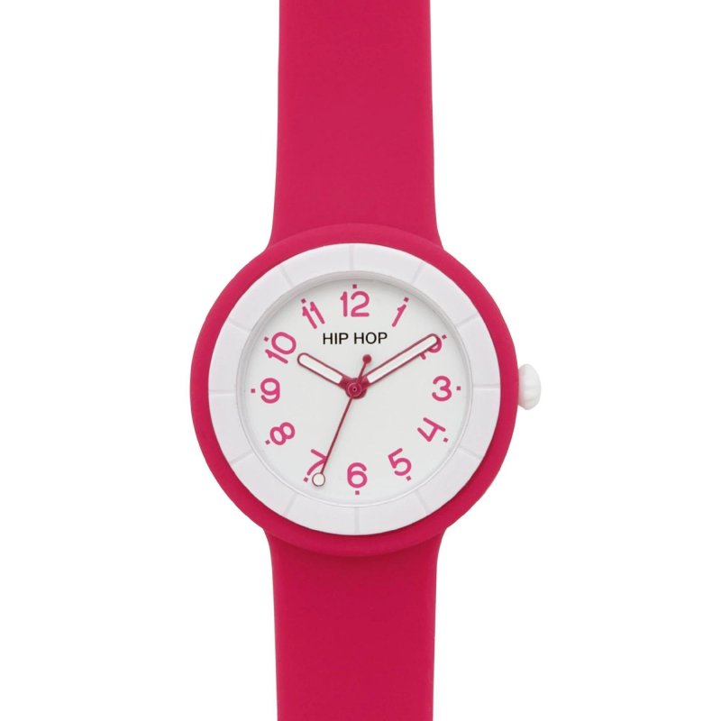 Hip Hop - Hero.Dot - Orologio Viola Silicone