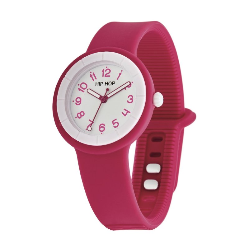 Hip Hop - Hero.Dot - Orologio Viola Silicone