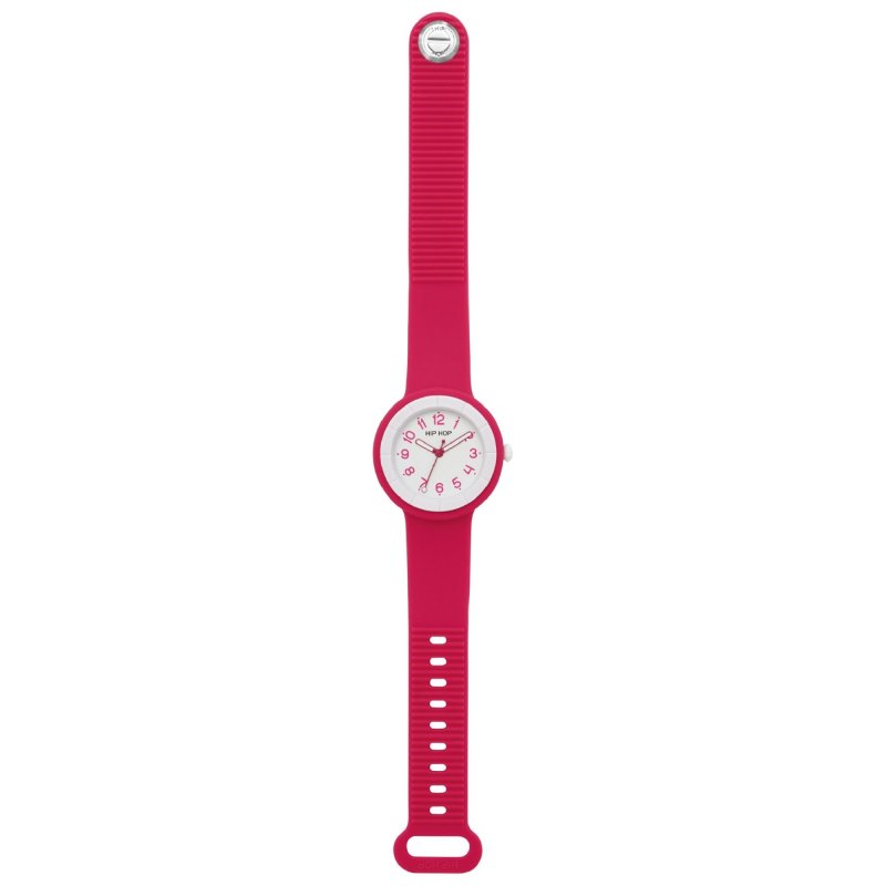 Hip Hop - Hero.Dot - Orologio Viola Silicone