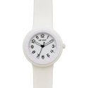 Hip Hop - Hero.Dot - Orologio Silicone Bianco