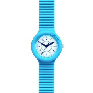Hip Hop - Numbers Collection - Silicone Azzurro