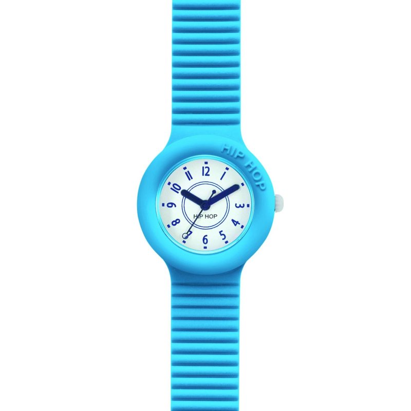 Hip Hop - Numbers Collection - Silicone Azzurro