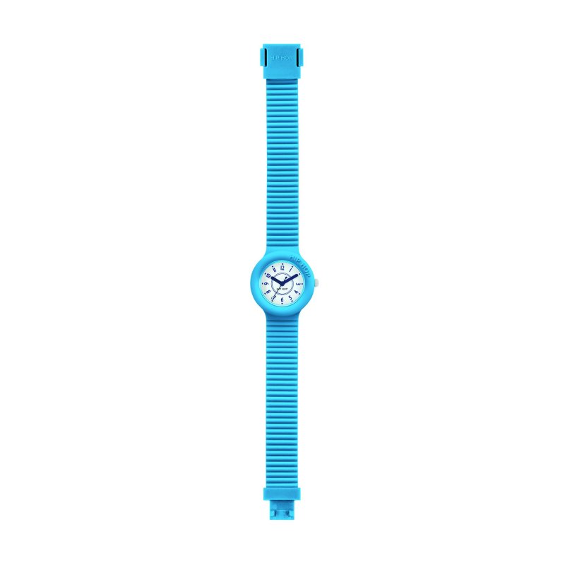 Hip Hop - Numbers Collection - Silicone Azzurro