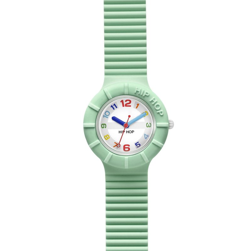 Hip Hop - Numbers Collection - Verde - Silicone