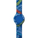 Hip Hop - Cinturino Kids Fun - Silicone Stampato - Blu