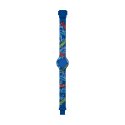 Hip Hop - Cinturino Kids Fun - Silicone Stampato - Blu