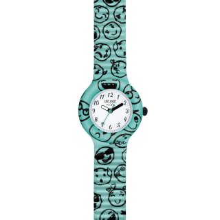 Hip Hop - Orologio Kids Fun - Silicone Con Tessuto