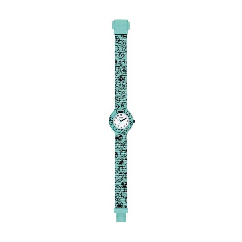 Hip Hop - Orologio Kids Fun - Silicone Con Tessuto