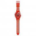 Swatch - Lion'S Mane - Orologio Subacqueo - Rosso