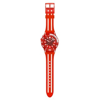Swatch - Lion'S Mane - Orologio Subacqueo - Rosso