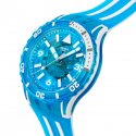Swatch - Blue Fire - Orologio Subacqueo - Blu