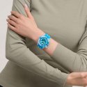 Swatch - Blue Fire - Orologio Subacqueo - Blu