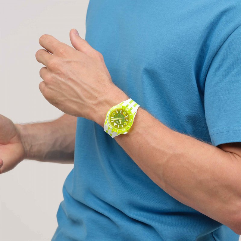 Swatch - Egg Yolk - Quadrante Giallo - Subacqueo