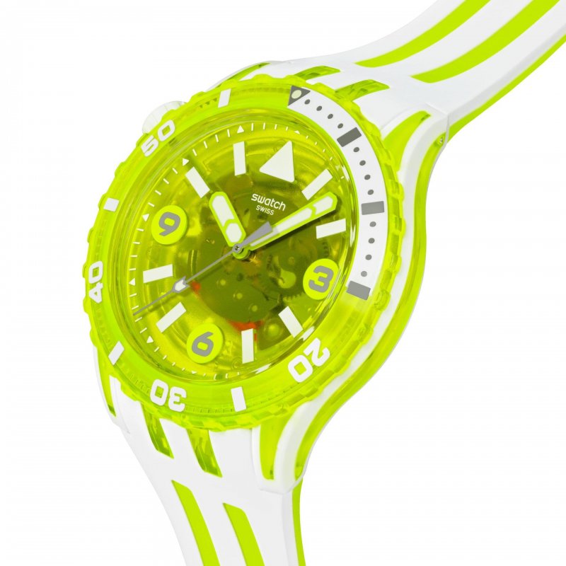 Swatch - Egg Yolk - Quadrante Giallo - Subacqueo