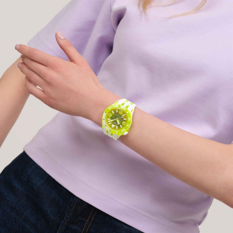 Swatch - Egg Yolk - Quadrante Giallo - Subacqueo