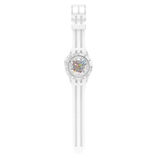 Swatch - Aurelia Aurita - Orologio Subacqueo Bianco