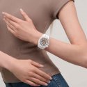 Swatch - Aurelia Aurita - Orologio Subacqueo Bianco