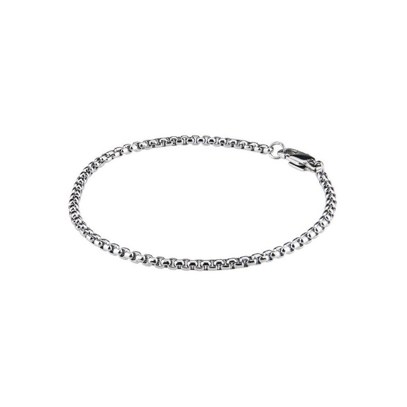 Boccadamo - Bracciale Small Maglia Veneziana - Acciaio