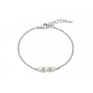 Miluna - Bracciale Unica - Perle Oriente - Argento 925