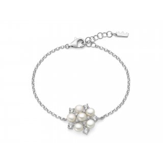 Miluna - Bracciale Unica - Perle Oriente - Argento 925