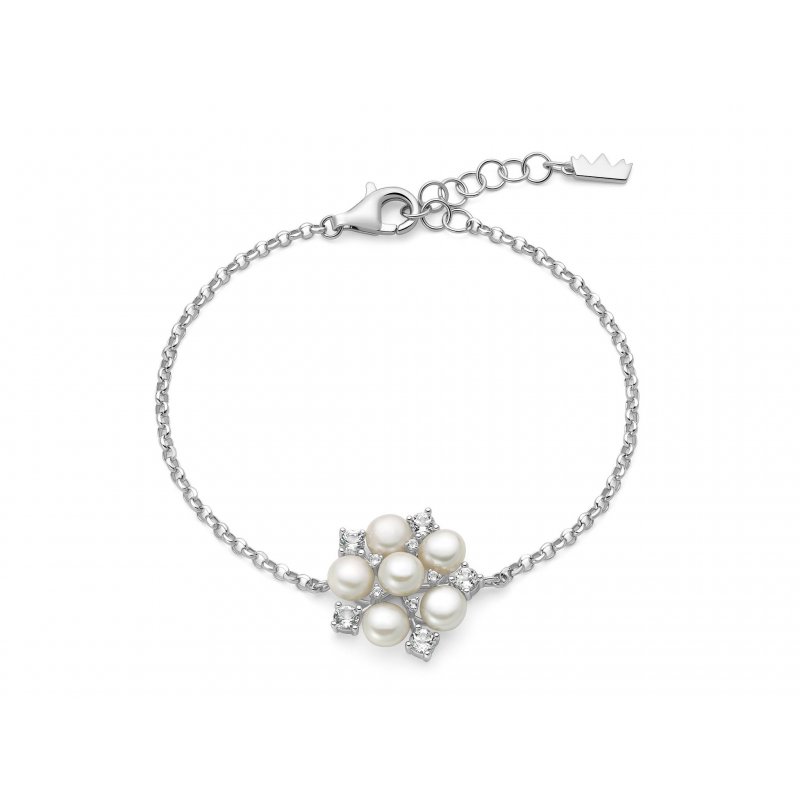 Miluna - Bracciale Unica - Perle Oriente - Argento 925