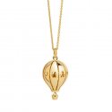 Le Bebe' - Collana Suonamore Le Mongolfiere - Argento - Oro Giallo