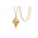 Le Bebe' - Collana Suonamore Le Mongolfiere - Argento - Oro Giallo